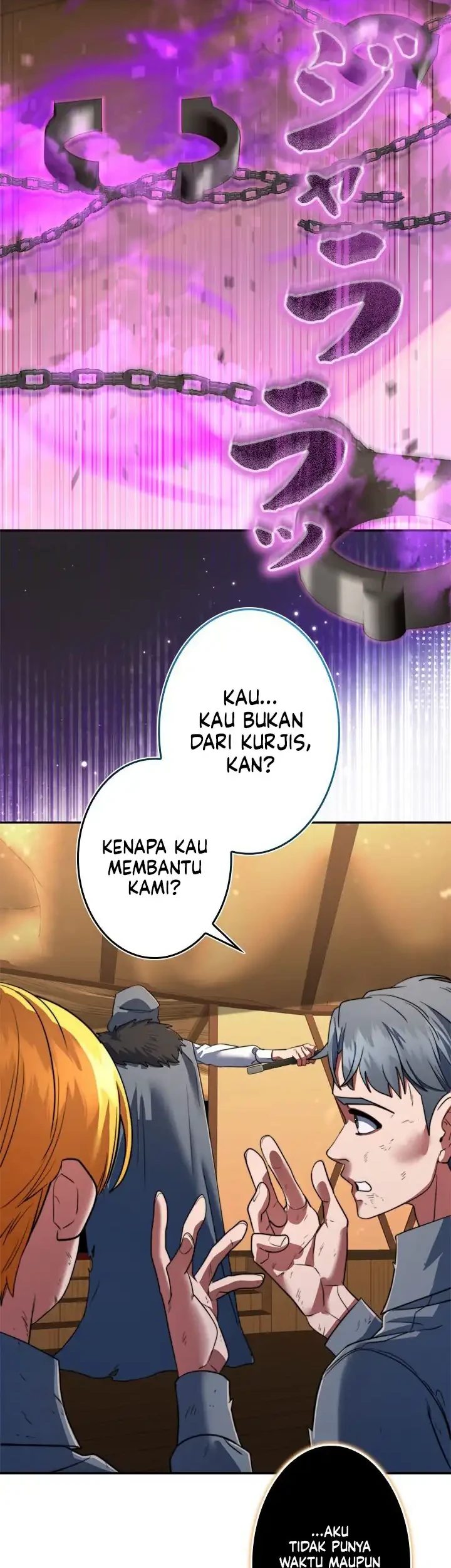 The Sword Emperor Who Surpasses His Previous Life Chapter 18 Gambar 55
