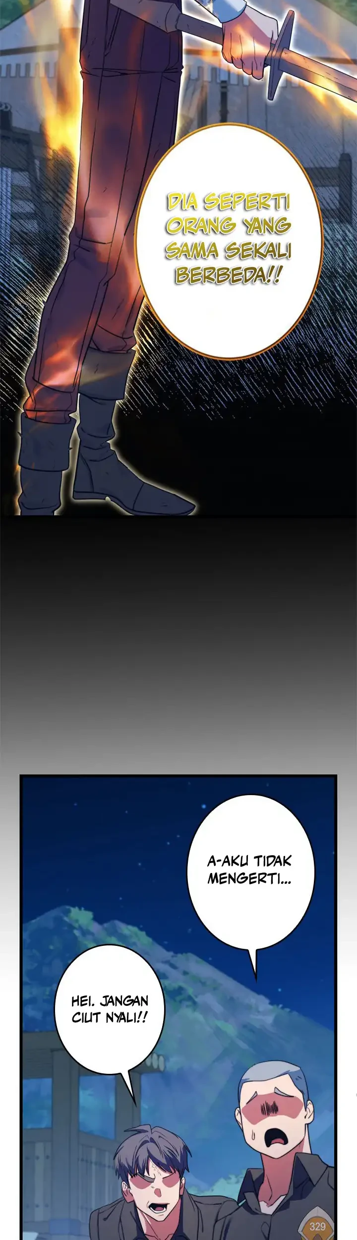 The Sword Emperor Who Surpasses His Previous Life Chapter 2 Gambar 43