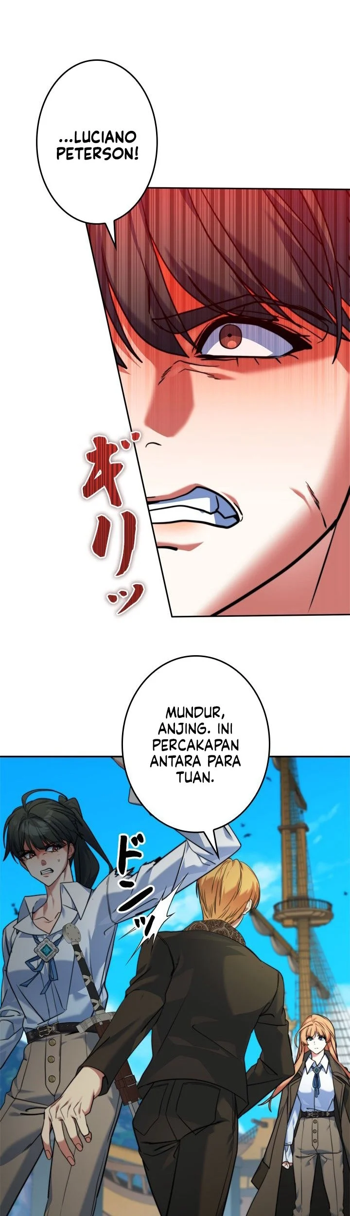 The Sword Emperor Who Surpasses His Previous Life Chapter 20 Gambar 49