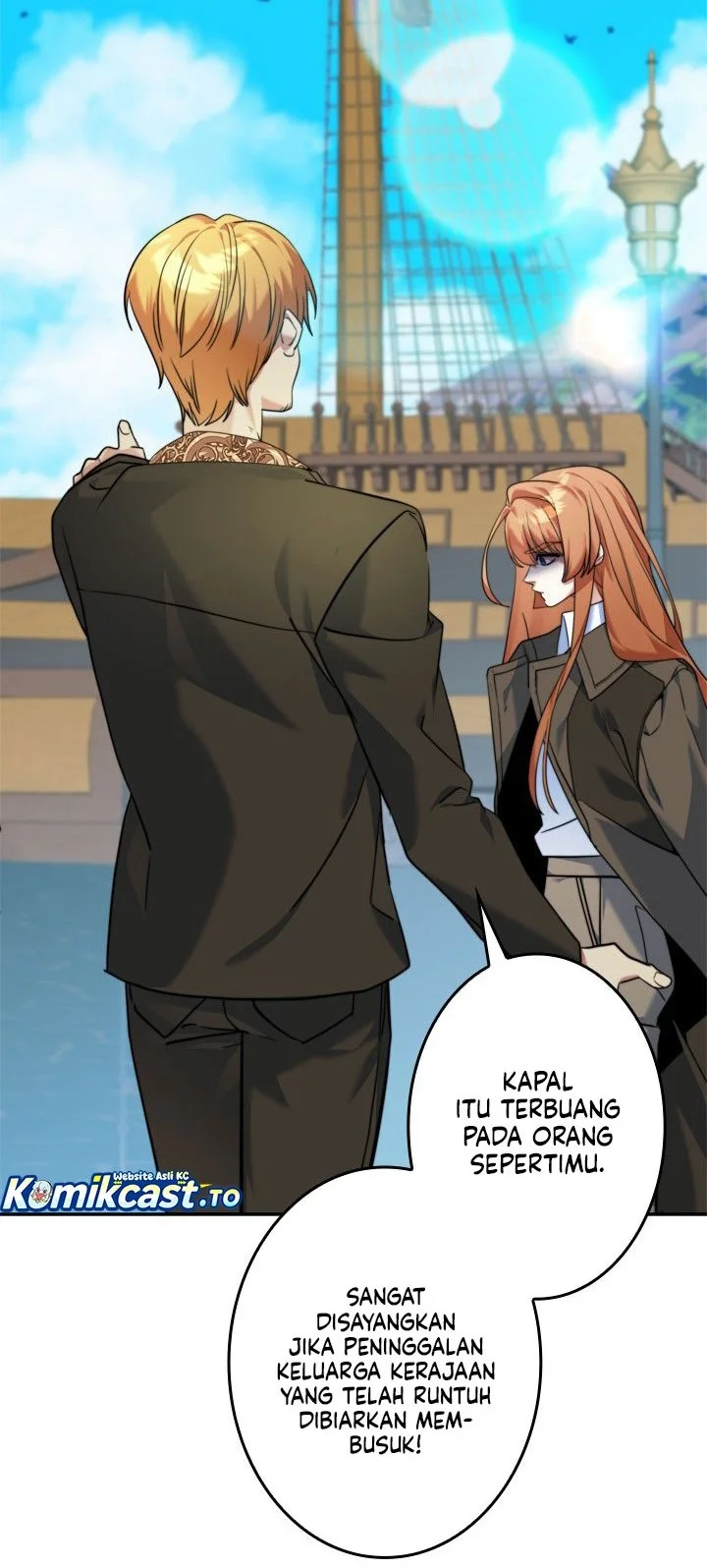 The Sword Emperor Who Surpasses His Previous Life Chapter 20 Gambar 52