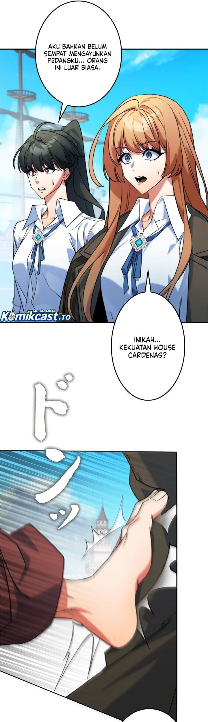 The Sword Emperor Who Surpasses His Previous Life Chapter 20 Gambar 67