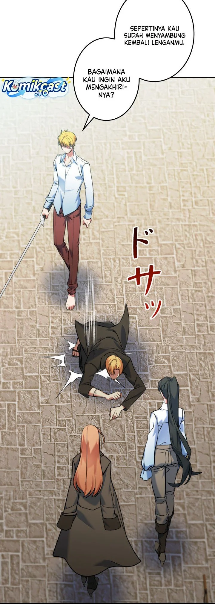The Sword Emperor Who Surpasses His Previous Life Chapter 20 Gambar 68
