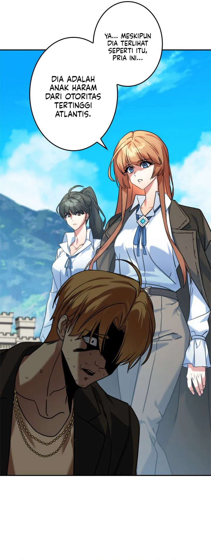 The Sword Emperor Who Surpasses His Previous Life Chapter 20 Gambar 71