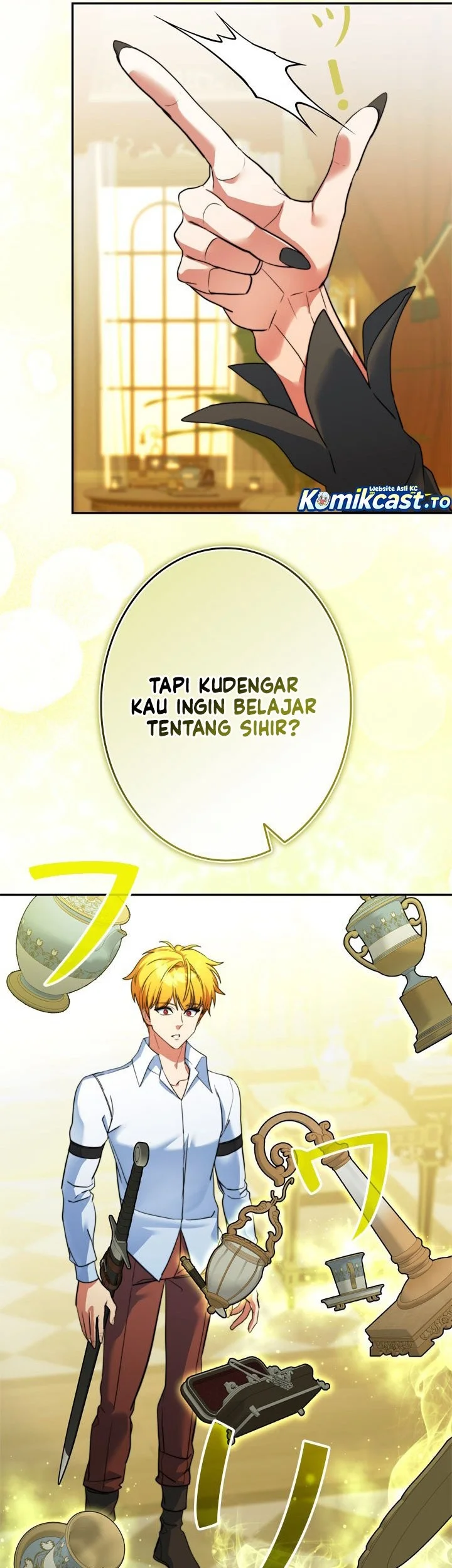 The Sword Emperor Who Surpasses His Previous Life Chapter 21 Gambar 58