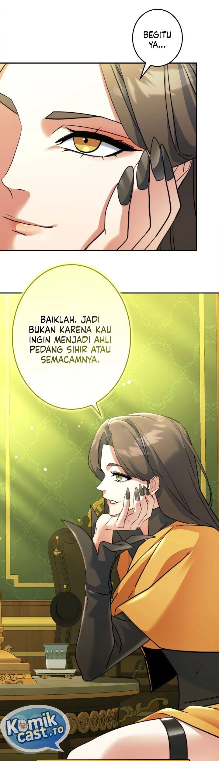 The Sword Emperor Who Surpasses His Previous Life Chapter 21 Gambar 62