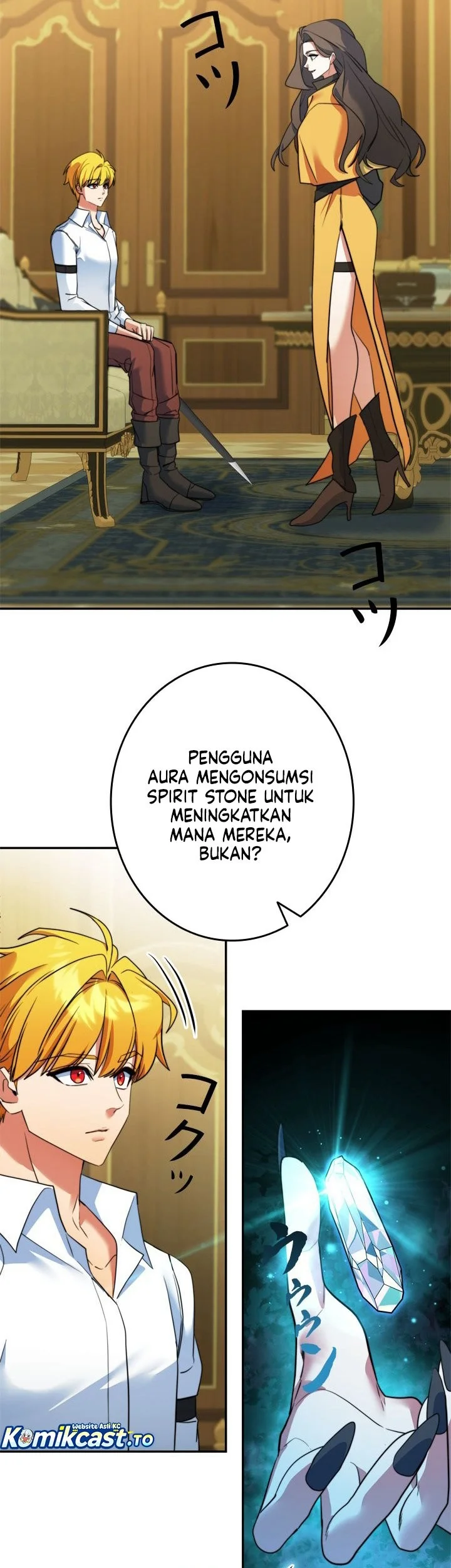 The Sword Emperor Who Surpasses His Previous Life Chapter 21 Gambar 64
