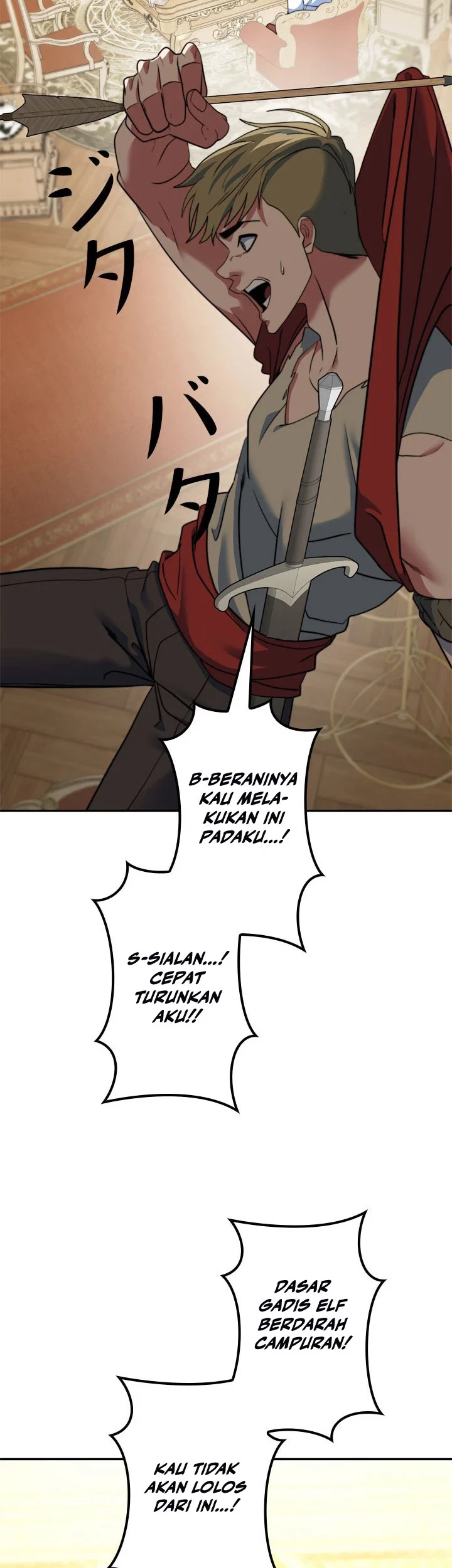 The Sword Emperor Who Surpasses His Previous Life Chapter 22 Gambar 43
