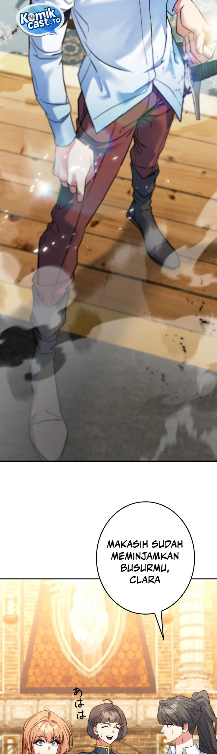 The Sword Emperor Who Surpasses His Previous Life Chapter 22 Gambar 55
