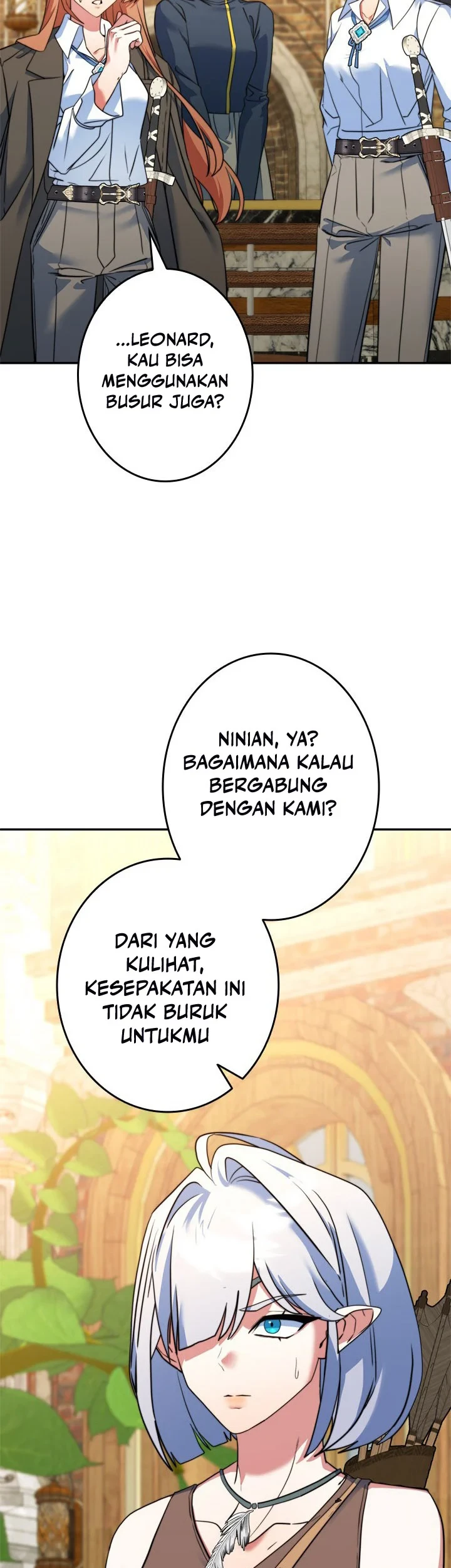 The Sword Emperor Who Surpasses His Previous Life Chapter 22 Gambar 56
