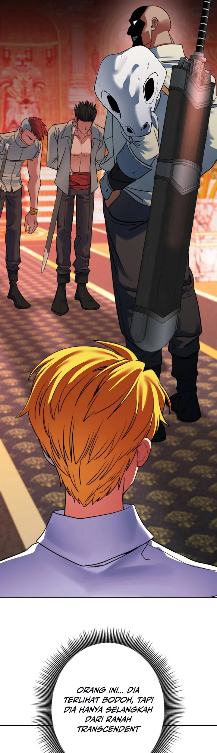 The Sword Emperor Who Surpasses His Previous Life Chapter 22 Gambar 62