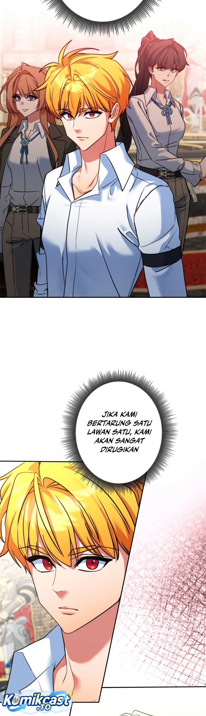 The Sword Emperor Who Surpasses His Previous Life Chapter 22 Gambar 63