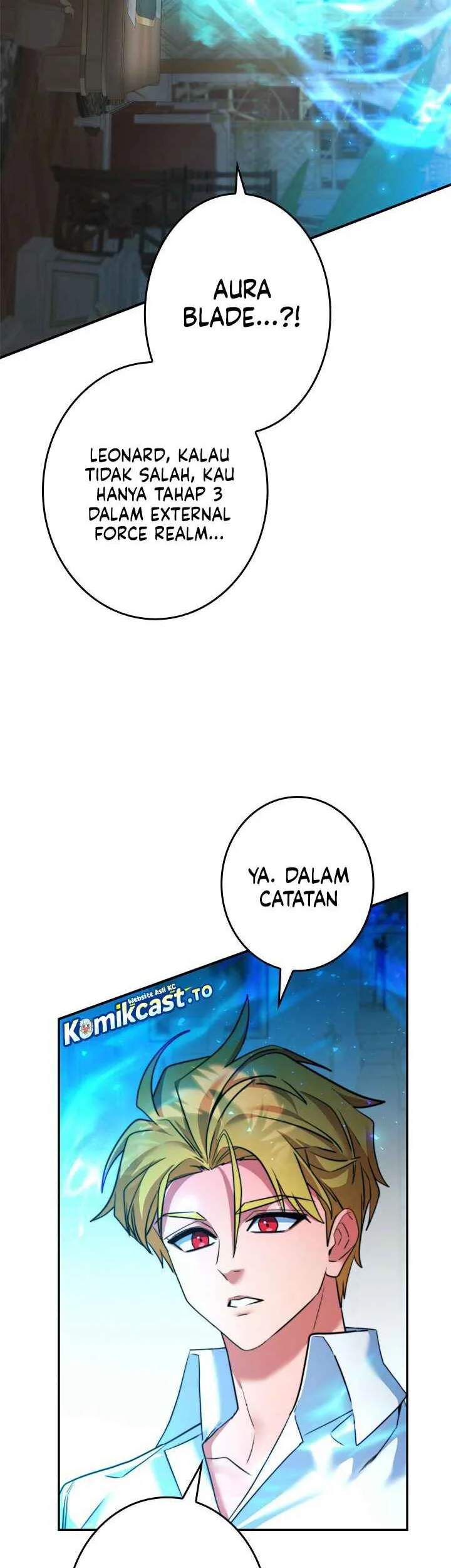 The Sword Emperor Who Surpasses His Previous Life Chapter 23 Gambar 35
