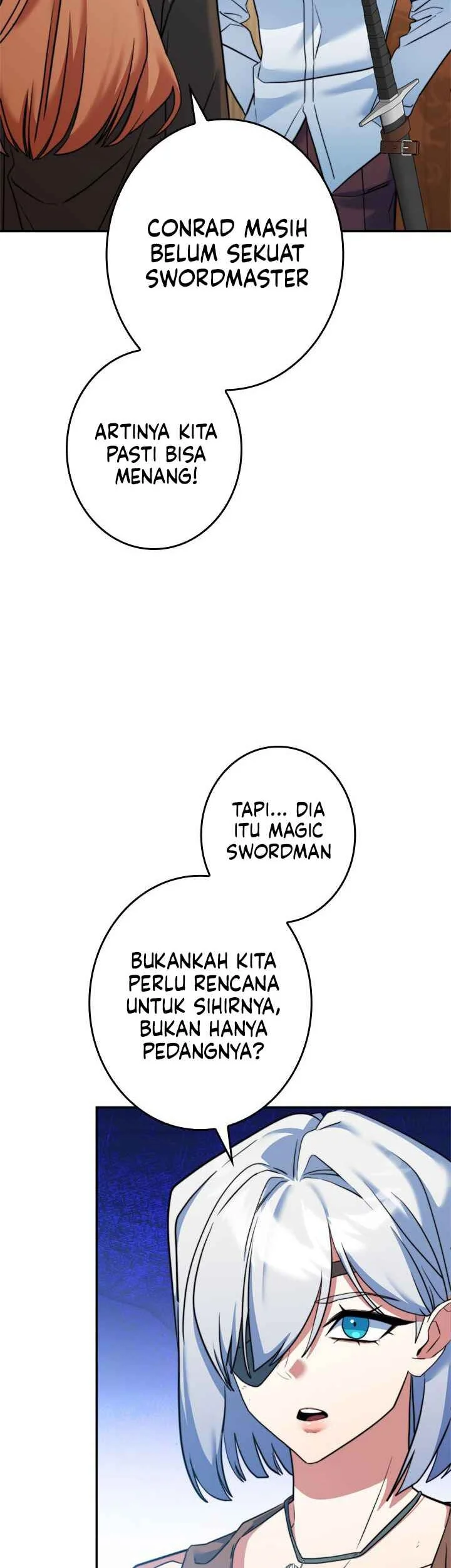 The Sword Emperor Who Surpasses His Previous Life Chapter 23 Gambar 39