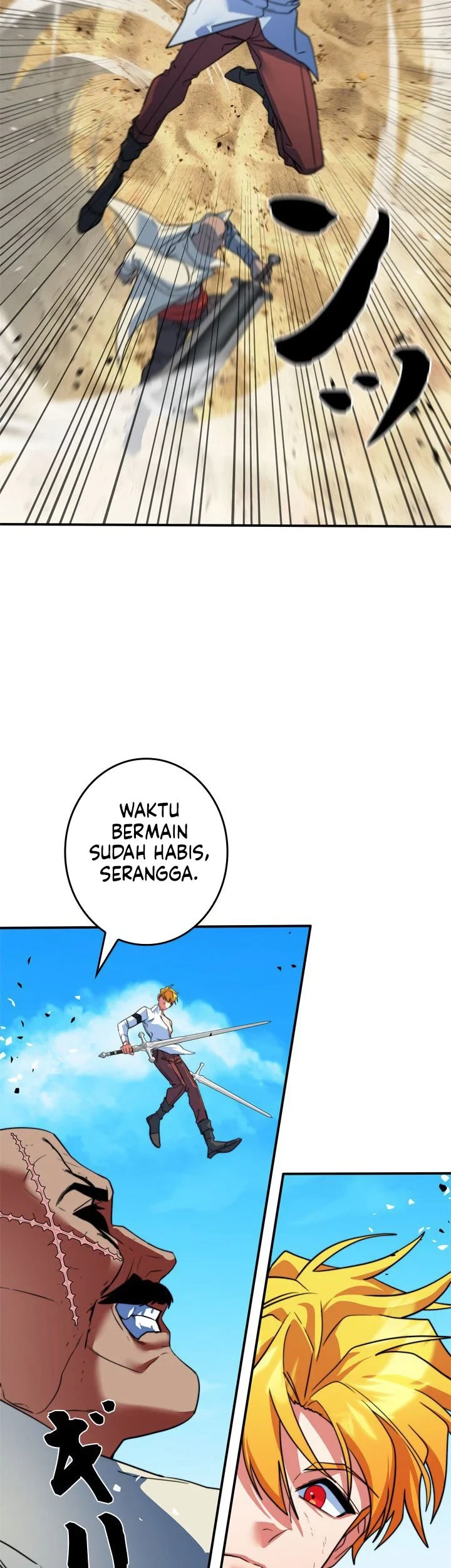 The Sword Emperor Who Surpasses His Previous Life Chapter 24 Gambar 54