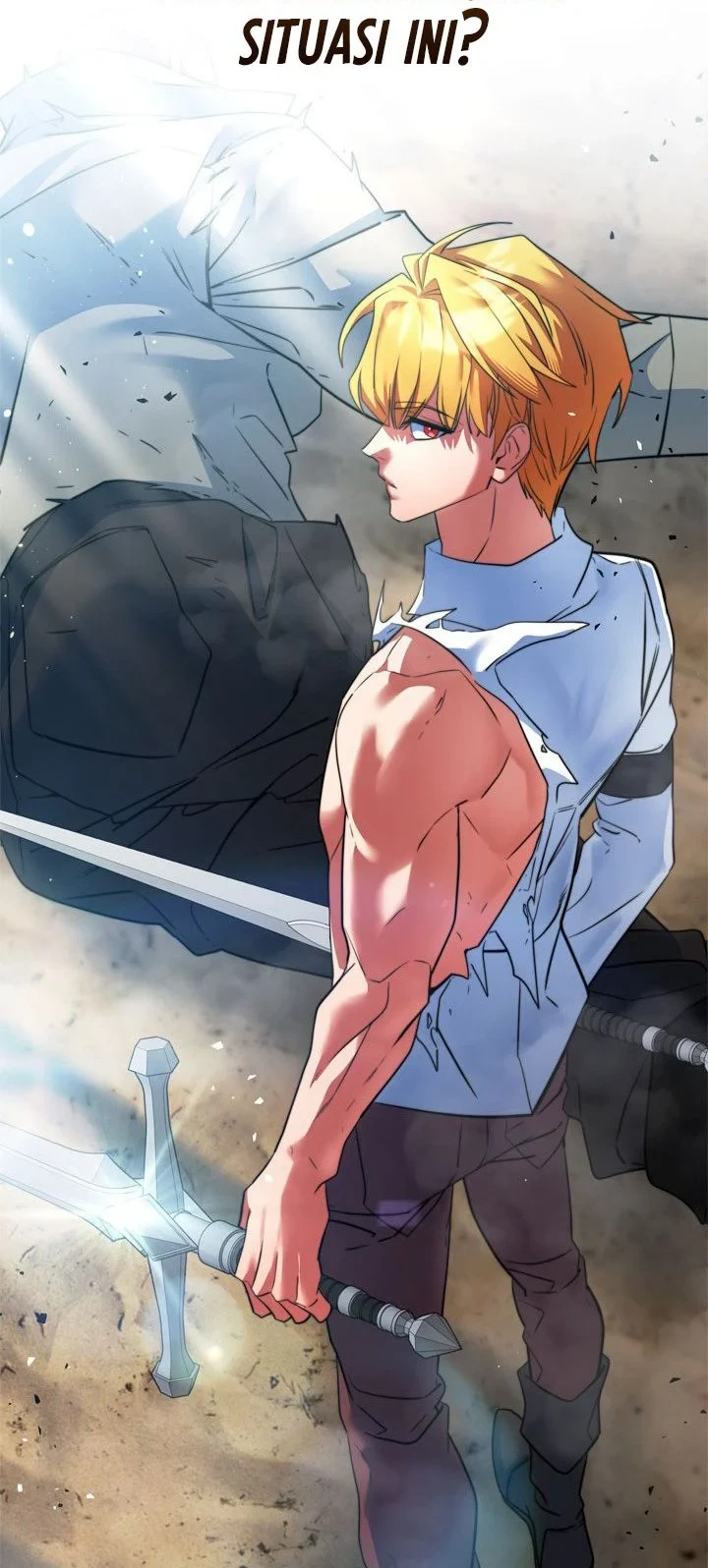 The Sword Emperor Who Surpasses His Previous Life Chapter 24 Gambar 73
