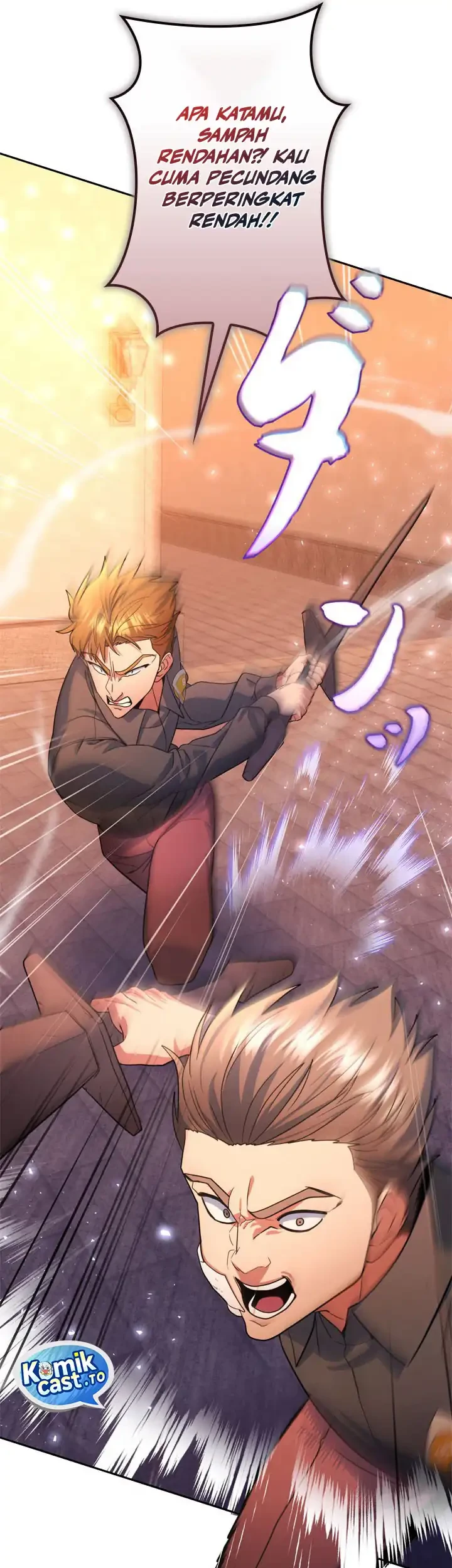 The Sword Emperor Who Surpasses His Previous Life Chapter 3 Gambar 34