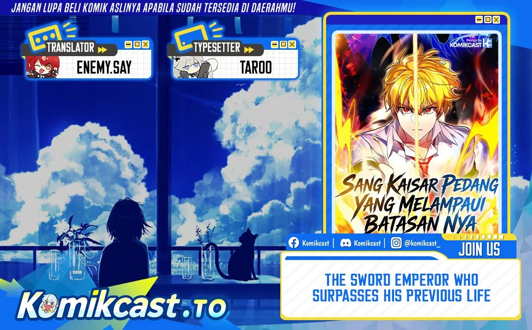 Komik The Sword Emperor Who Surpasses His Previous Life Chapter 30 gambar 1