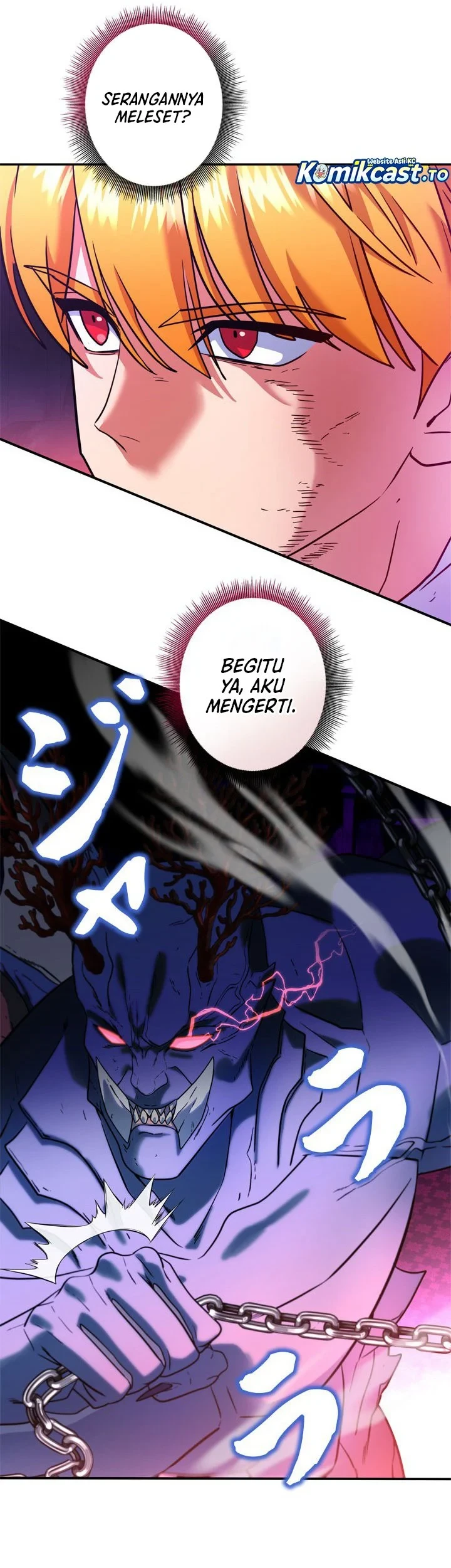 The Sword Emperor Who Surpasses His Previous Life Chapter 30 Gambar 23