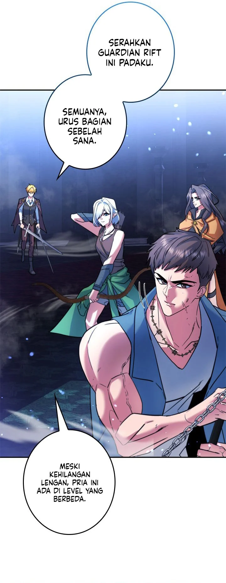 The Sword Emperor Who Surpasses His Previous Life Chapter 30 Gambar 7