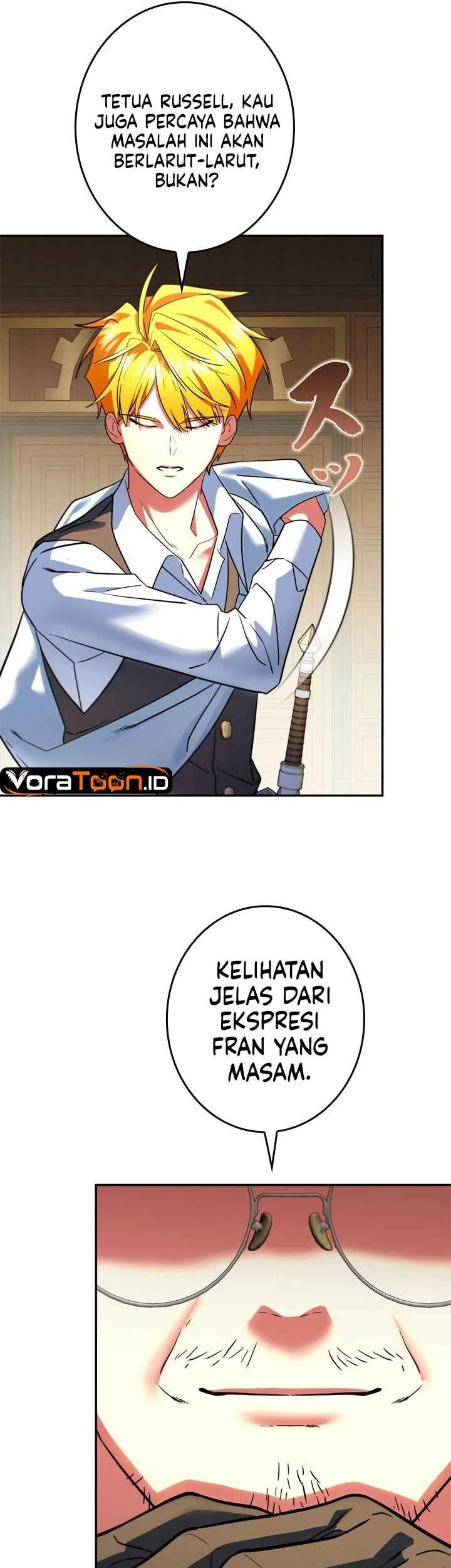 The Sword Emperor Who Surpasses His Previous Life Chapter 36 Gambar 39