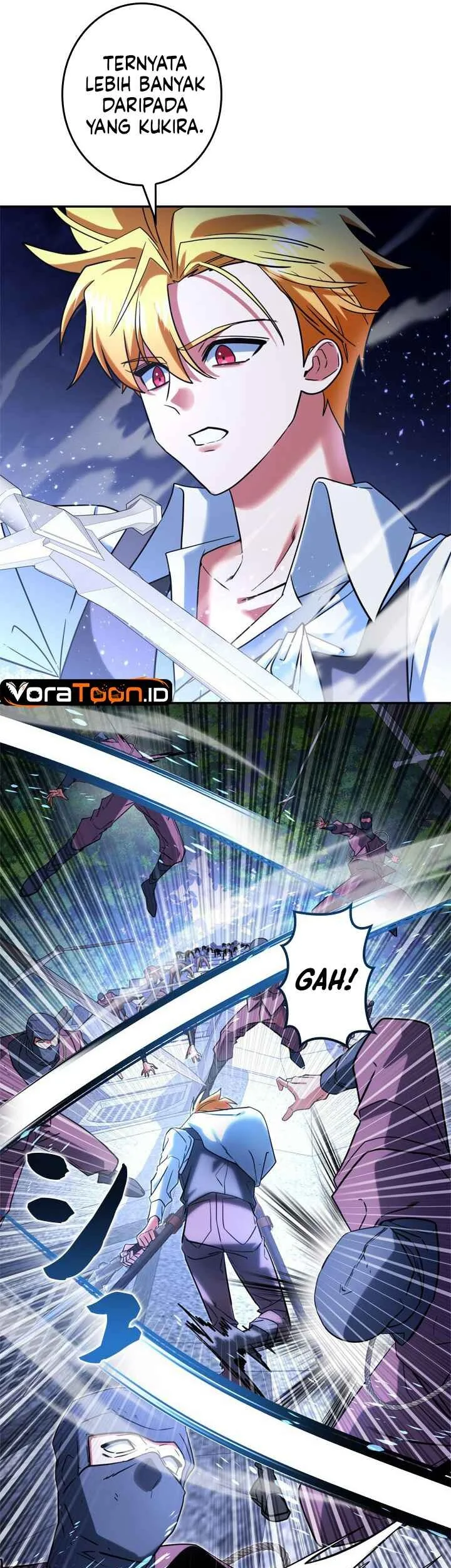 The Sword Emperor Who Surpasses His Previous Life Chapter 36 Gambar 43