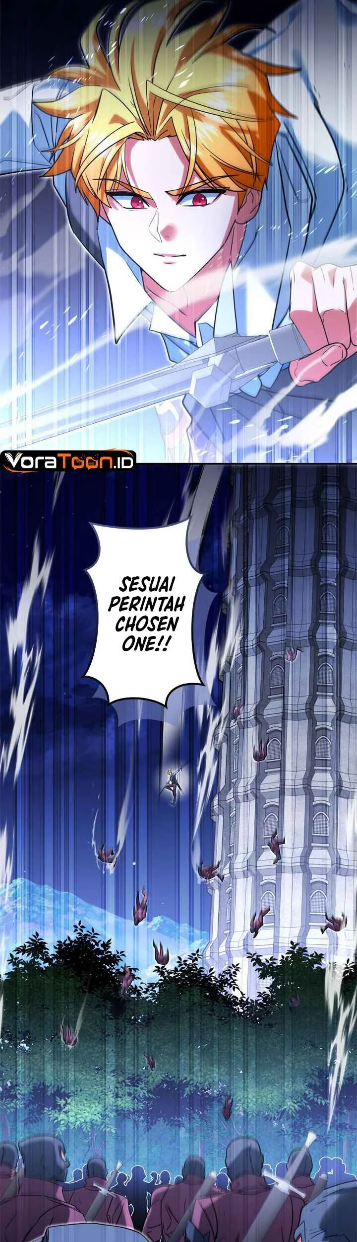 The Sword Emperor Who Surpasses His Previous Life Chapter 36 Gambar 46
