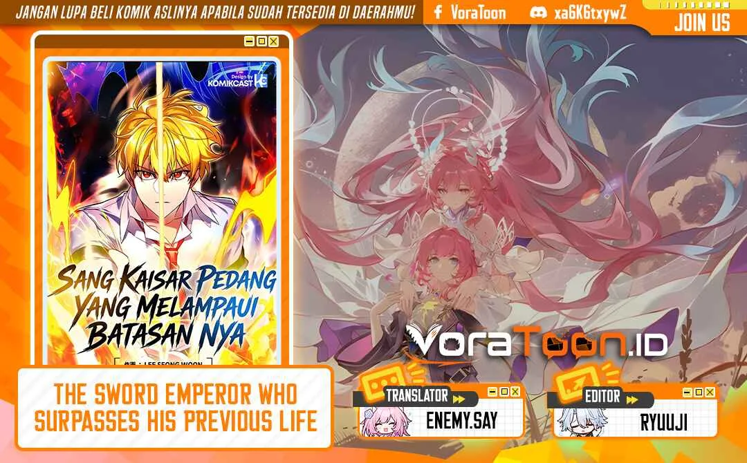 Komik The Sword Emperor Who Surpasses His Previous Life Chapter 37 gambar 1