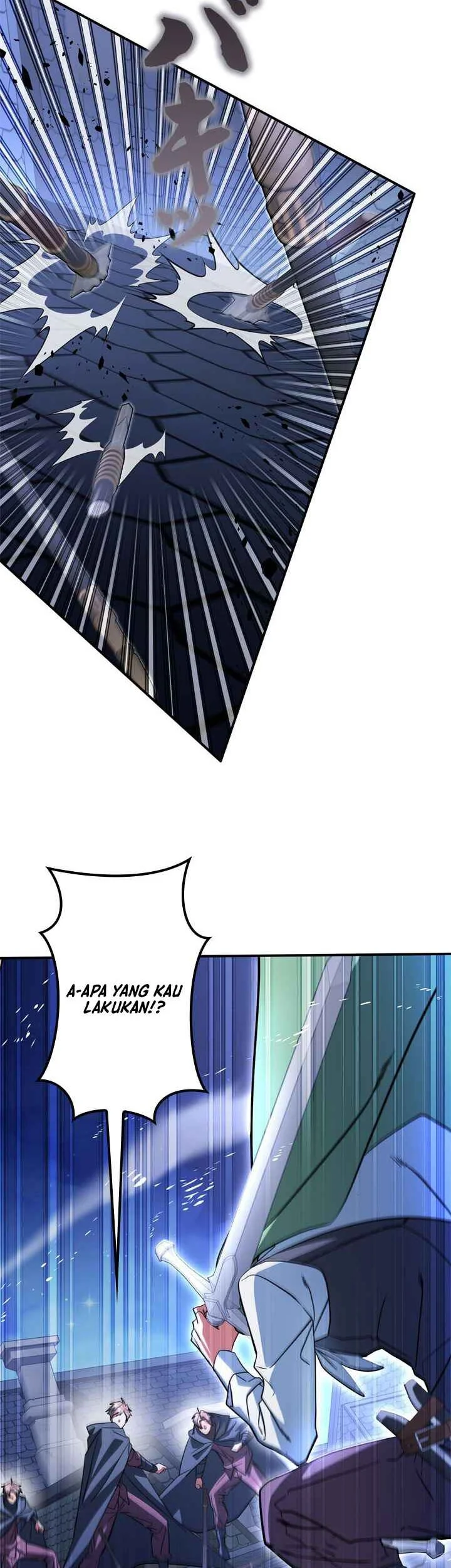 The Sword Emperor Who Surpasses His Previous Life Chapter 37 Gambar 40
