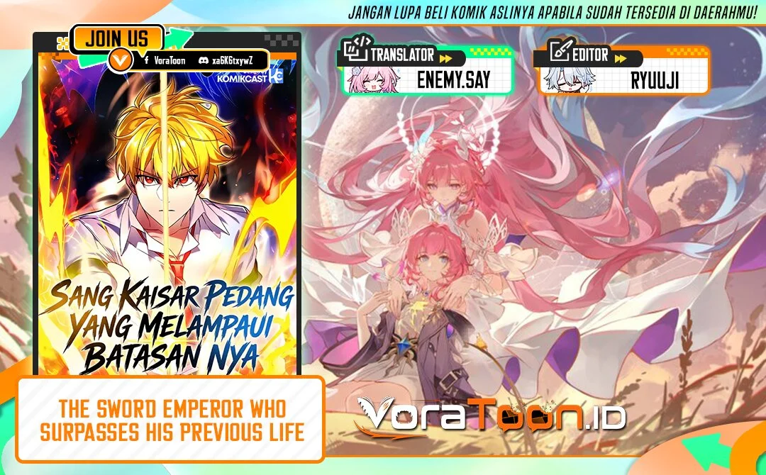 Komik The Sword Emperor Who Surpasses His Previous Life Chapter 39 gambar 1