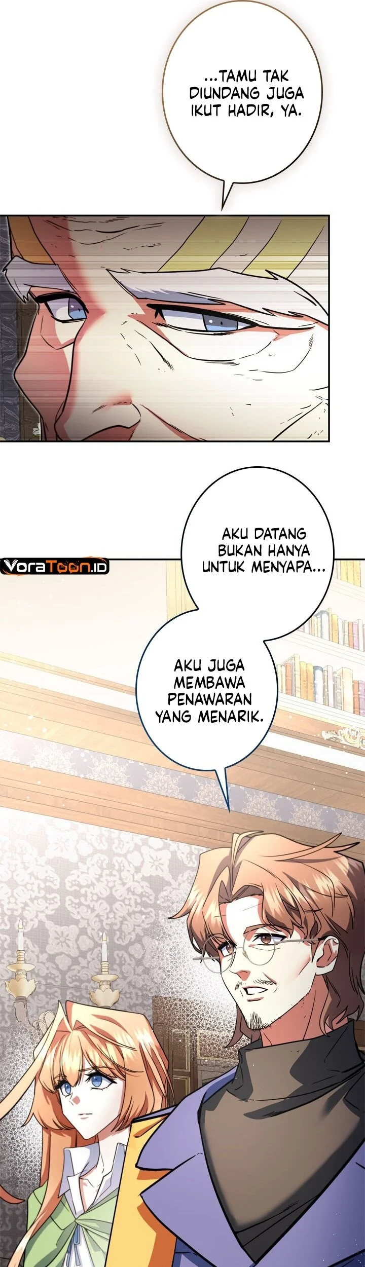 The Sword Emperor Who Surpasses His Previous Life Chapter 39 Gambar 35