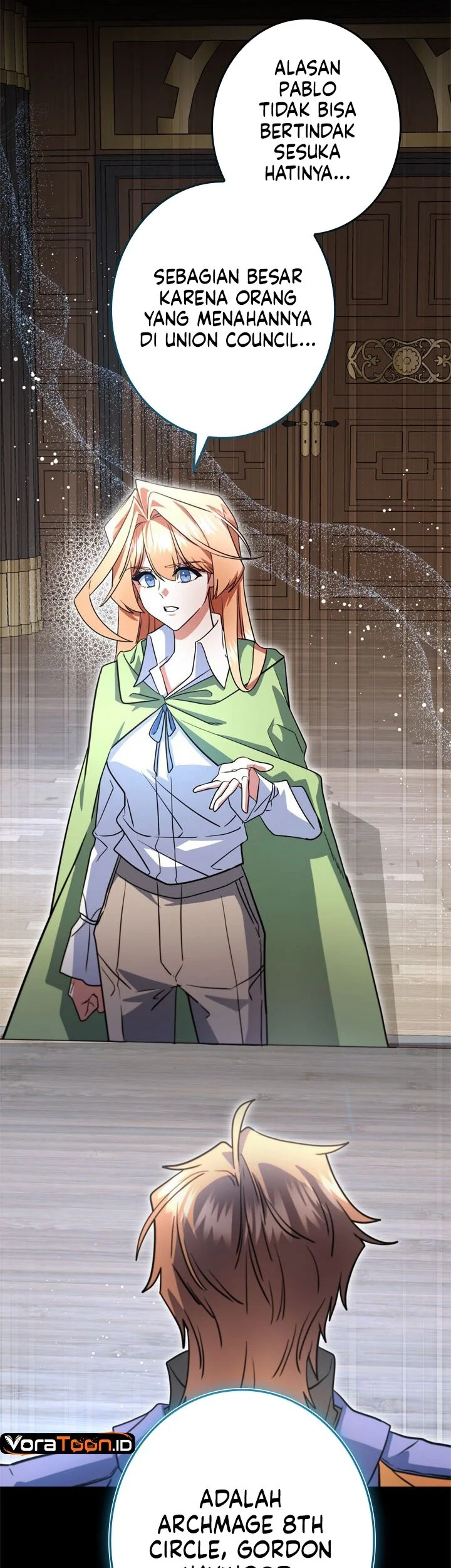 The Sword Emperor Who Surpasses His Previous Life Chapter 39 Gambar 37