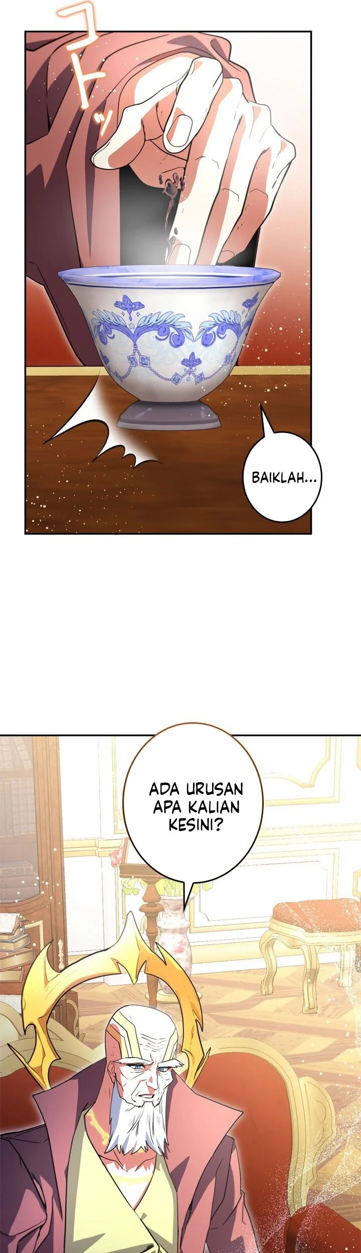 The Sword Emperor Who Surpasses His Previous Life Chapter 39 Gambar 43