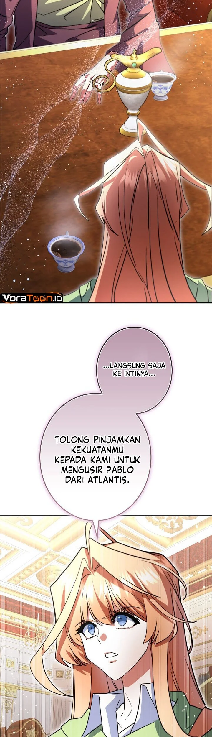 The Sword Emperor Who Surpasses His Previous Life Chapter 39 Gambar 44