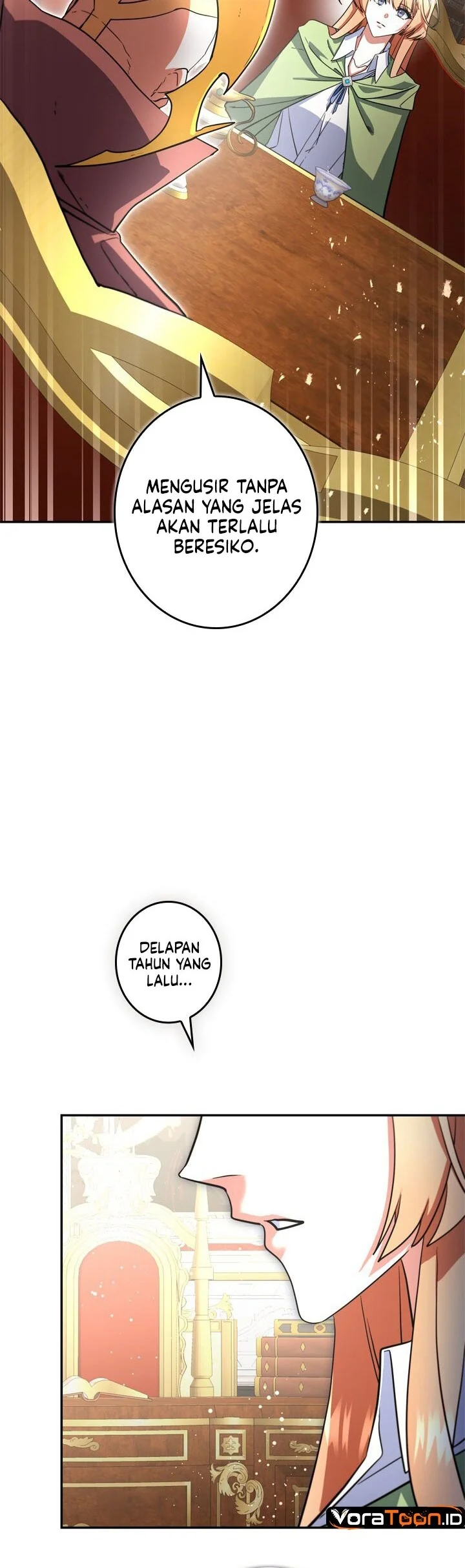 The Sword Emperor Who Surpasses His Previous Life Chapter 39 Gambar 46