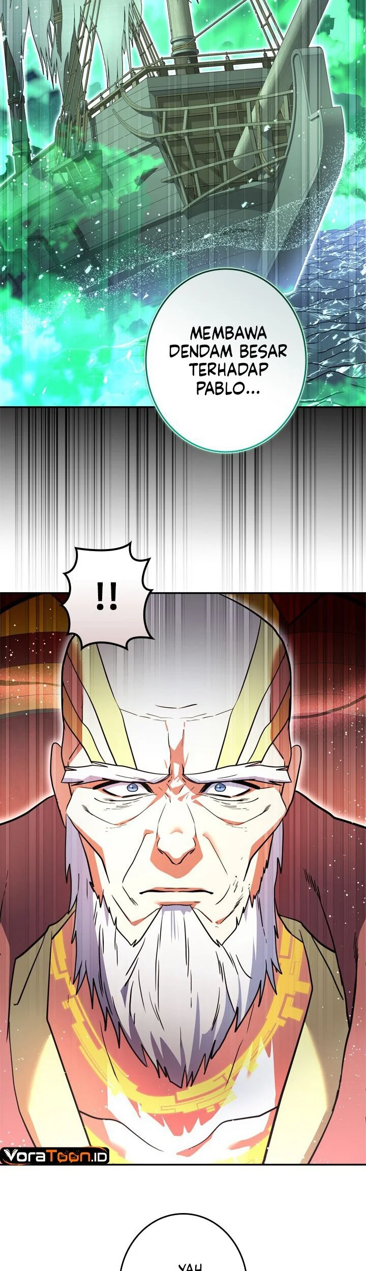 The Sword Emperor Who Surpasses His Previous Life Chapter 39 Gambar 52