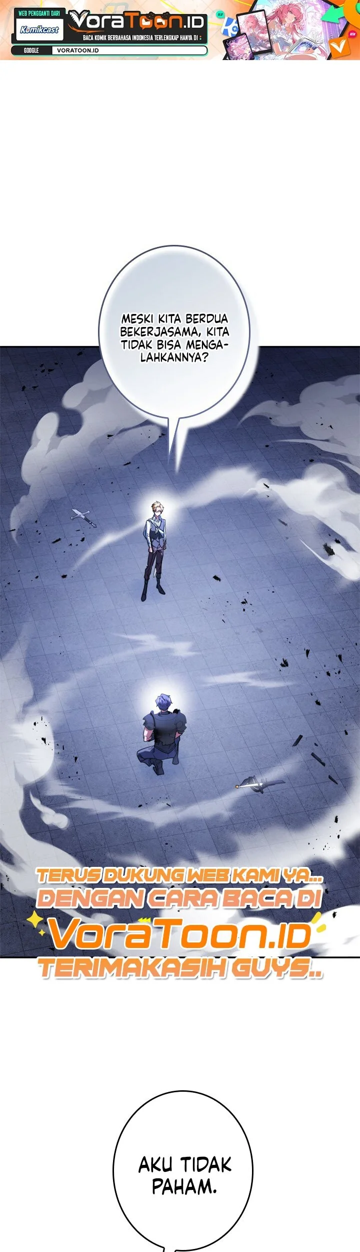 Manhwa The Sword Emperor Who Surpasses His Previous Life Chapter 39 gambar 2