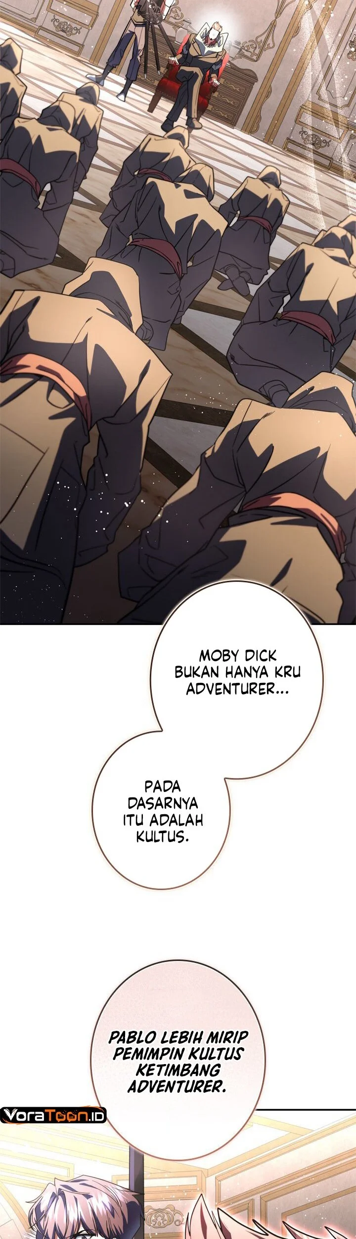The Sword Emperor Who Surpasses His Previous Life Chapter 39 Gambar 12