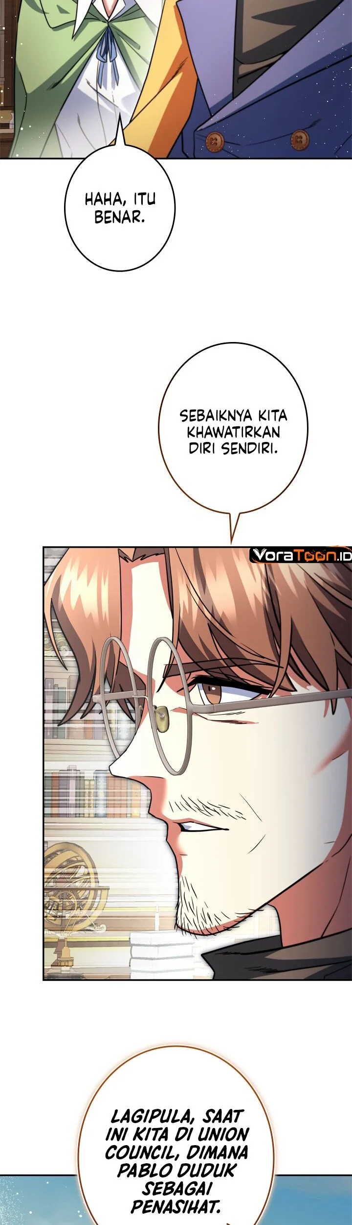The Sword Emperor Who Surpasses His Previous Life Chapter 39 Gambar 29
