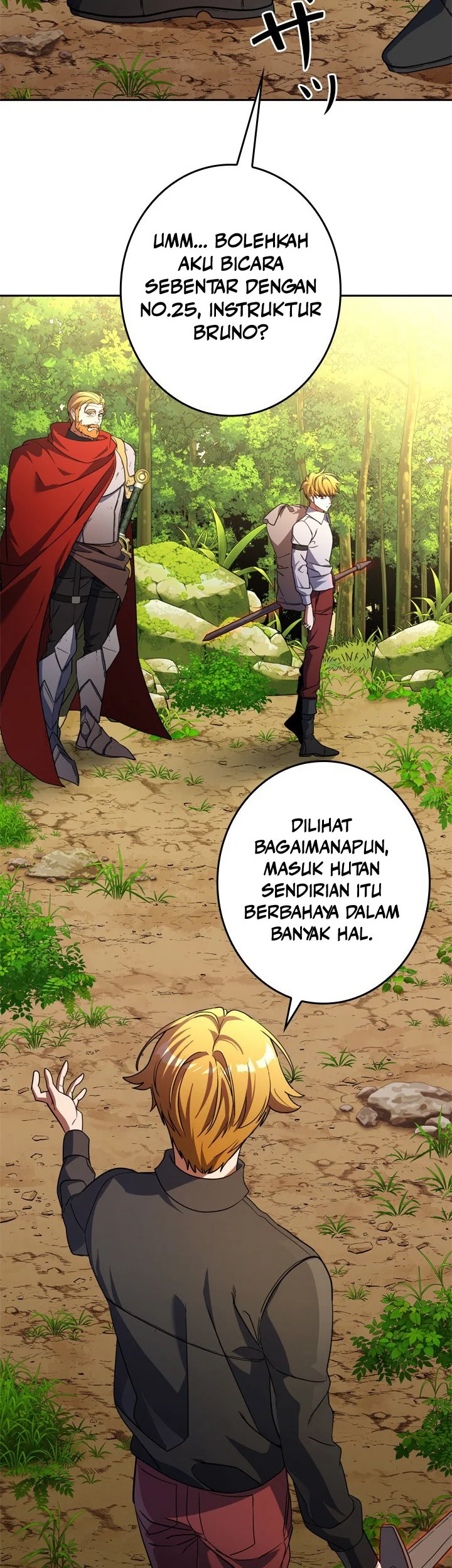The Sword Emperor Who Surpasses His Previous Life Chapter 4 Gambar 47