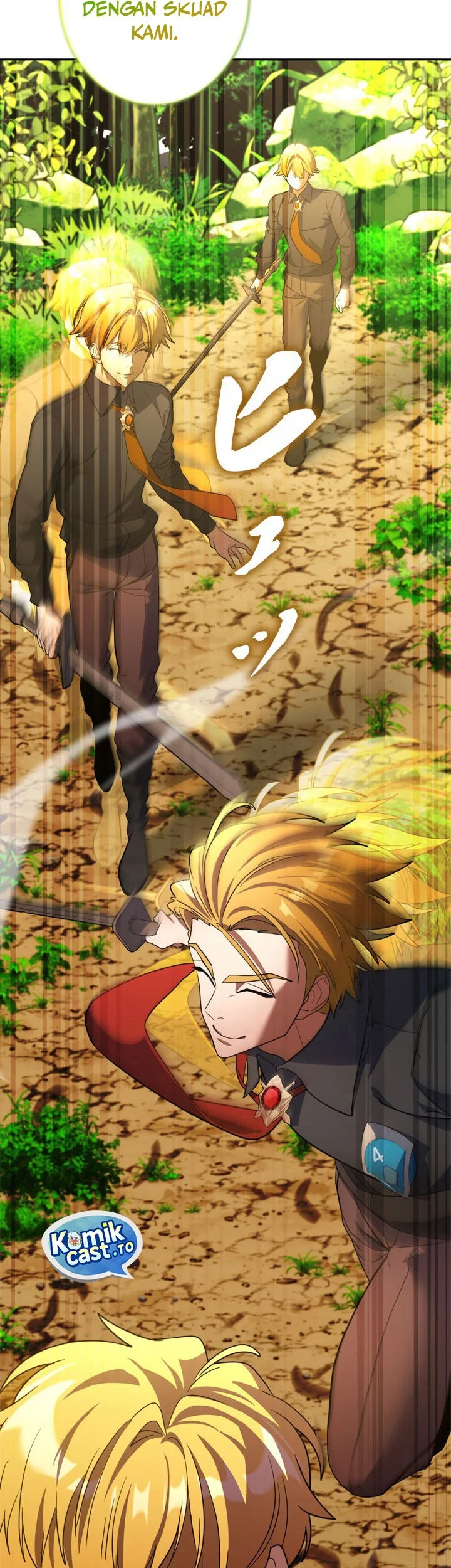 The Sword Emperor Who Surpasses His Previous Life Chapter 4 Gambar 55