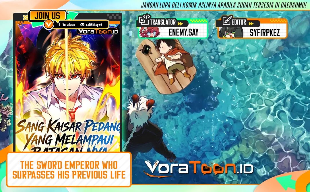 Komik The Sword Emperor Who Surpasses His Previous Life Chapter 40 gambar 1