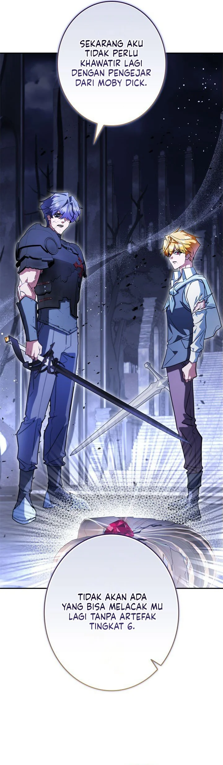 The Sword Emperor Who Surpasses His Previous Life Chapter 40 Gambar 3