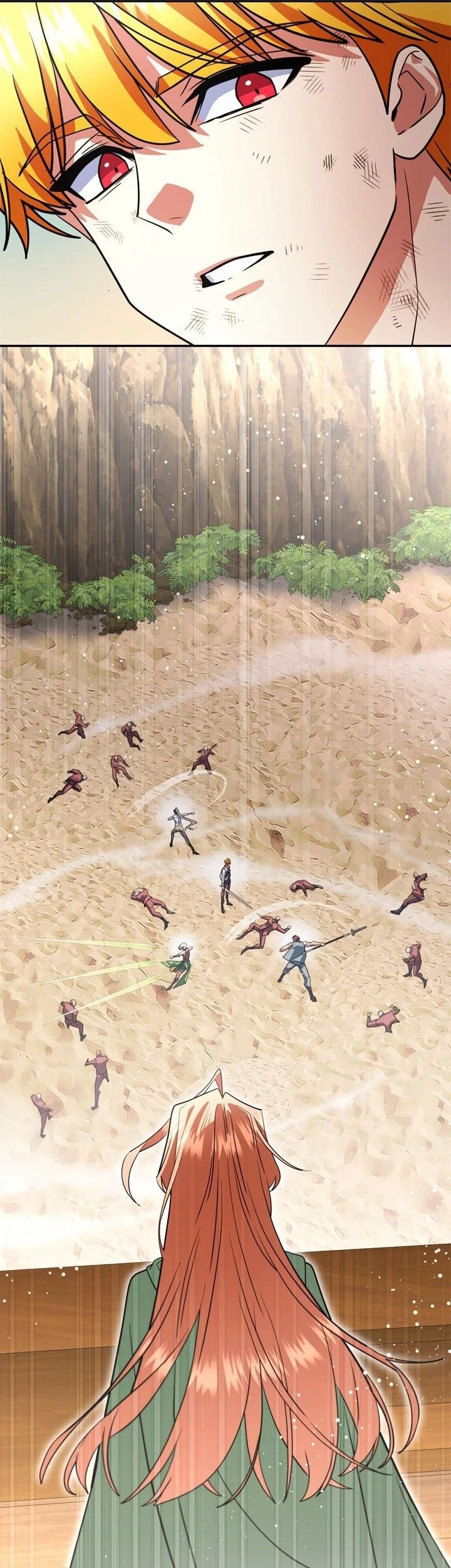 The Sword Emperor Who Surpasses His Previous Life Chapter 40 Gambar 66