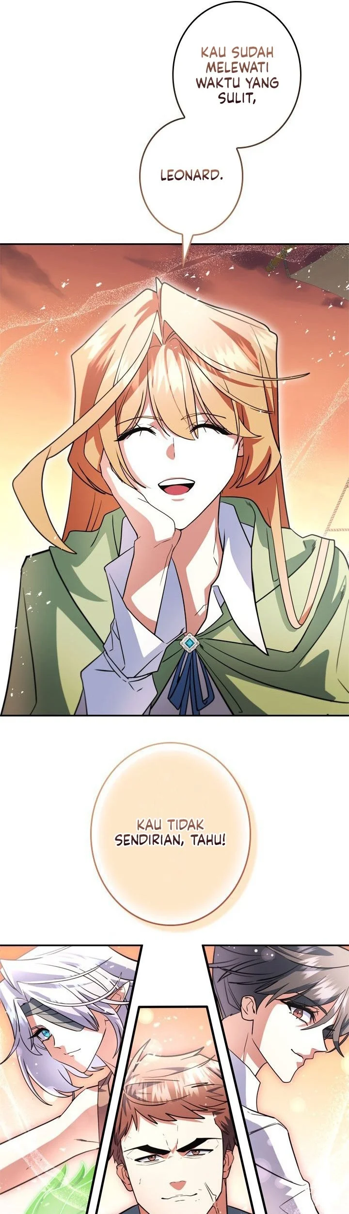 The Sword Emperor Who Surpasses His Previous Life Chapter 40 Gambar 68