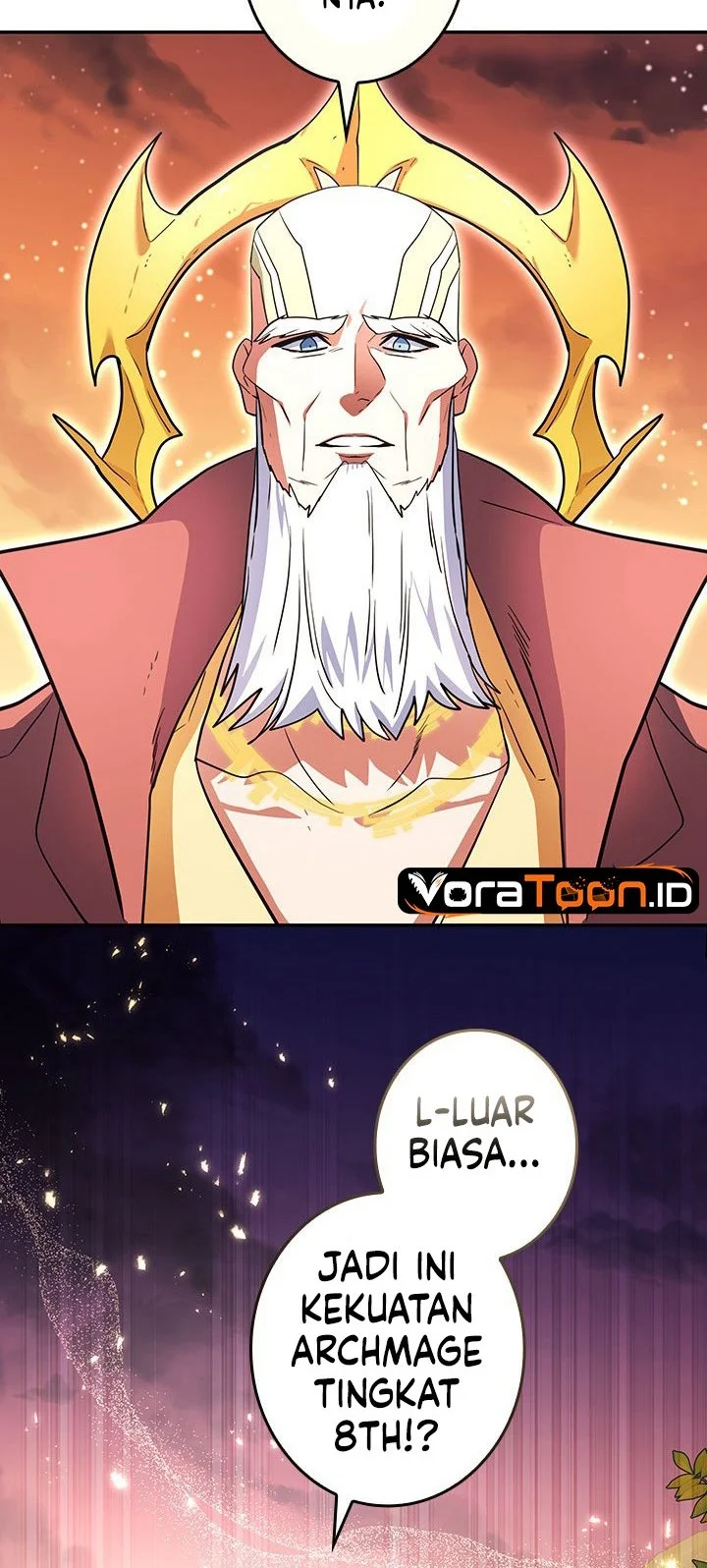 The Sword Emperor Who Surpasses His Previous Life Chapter 41 halaman 20
