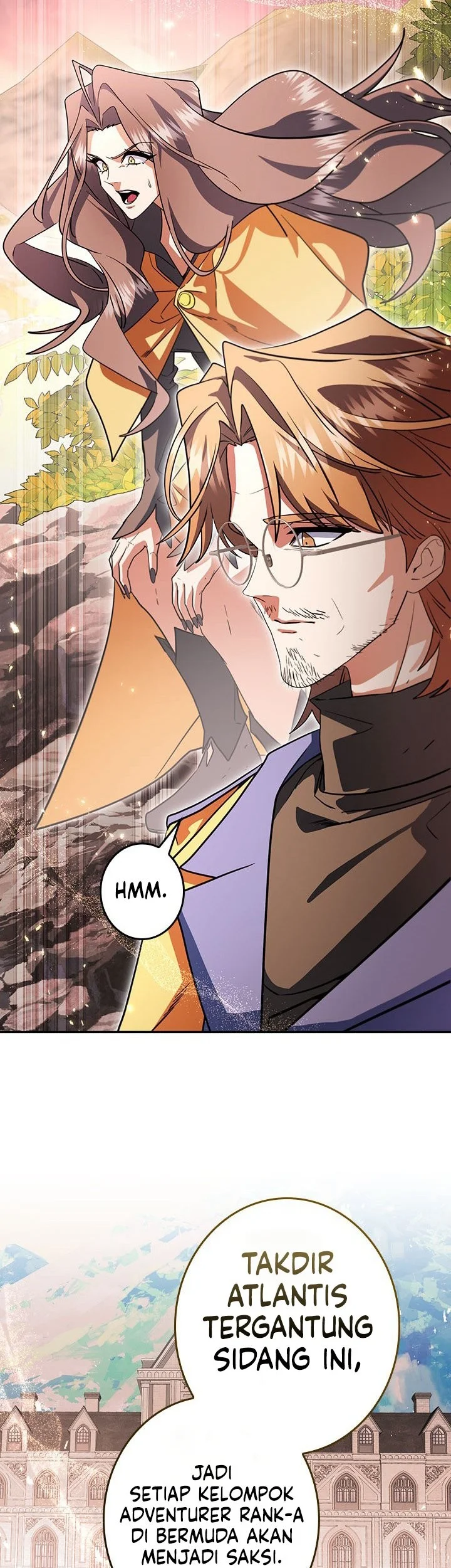 The Sword Emperor Who Surpasses His Previous Life Chapter 41 halaman 21