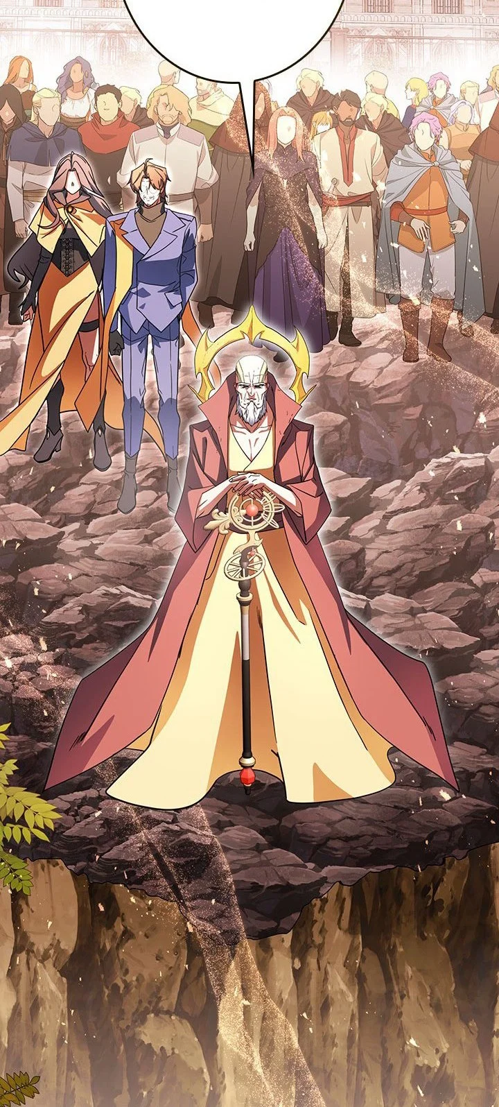 The Sword Emperor Who Surpasses His Previous Life Chapter 41 halaman 22