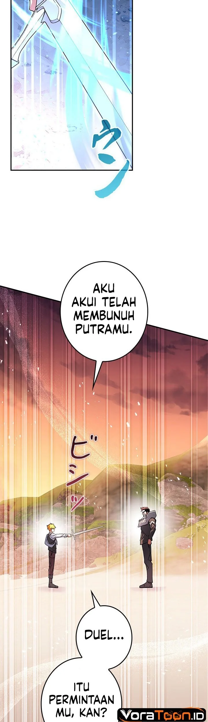 The Sword Emperor Who Surpasses His Previous Life Chapter 41 halaman 29