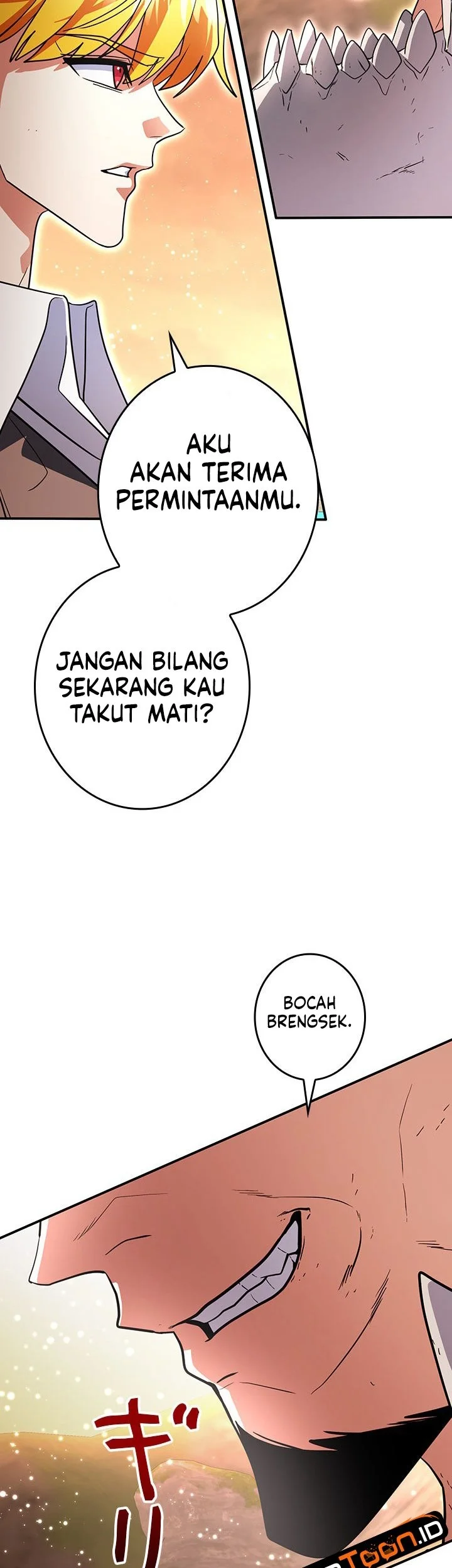 The Sword Emperor Who Surpasses His Previous Life Chapter 41 halaman 31