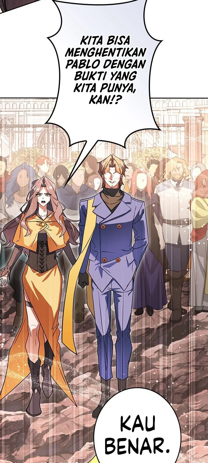 The Sword Emperor Who Surpasses His Previous Life Chapter 41 halaman 40